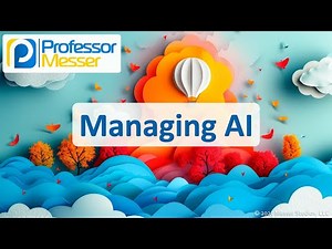 Managing AI - CompTIA A+ 220-1202 - 4.10