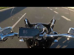 BMW R 18 Classic: 0 - 100 km/h + Top Speed (GPS)