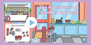 The Adventures of Number 14 PowerPoint