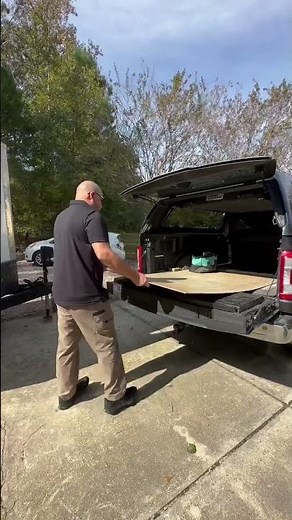 Cheap and Easy Truck Mod: DIY Bed Slide using Plywood