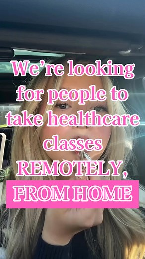 ✨ Start Healthcare: 100% Online Classes 🏡 🩷 Study From Home - No Experience Necessary ✨ -- Financial Aid May Be Available To Those Who Qualify | Online Healthcare Education