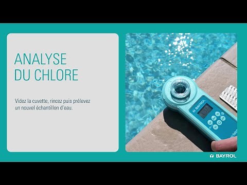 Tutoriel BAYROL – Photomètre Pooltester électronique II | Analyse Eau Piscine Facile et Précise