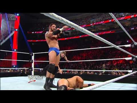 The Miz vs. Wade Barrett: Raw, March 25, 2013