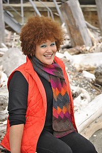 Garter Stitch Entrelac Scarf pattern by Brian Kohler