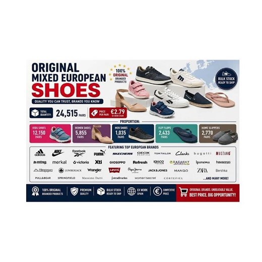 Mix International Brands Shoes Lot