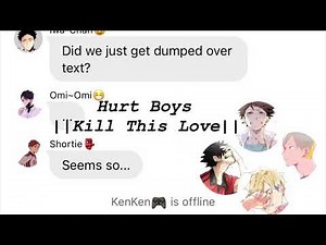 Hurt Boys ||Kill This Love|| Pt.3