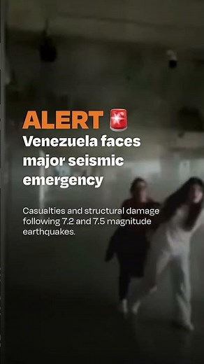 Venezuela Earthquake Crisis: Vulnerable Children at Risk, World Vision Responds