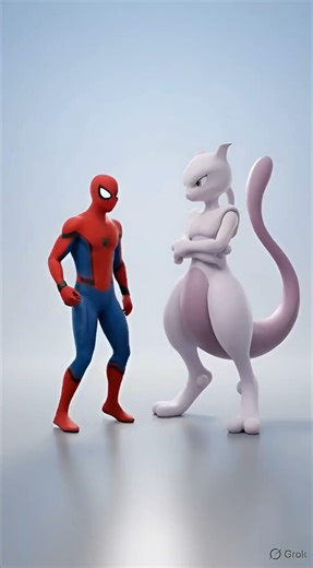 5 Pokémon That Can Beat Spider-Man #viralshorts