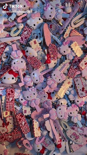 Cute HK Side Hair Clip for Kitty Lovers