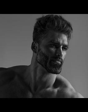 Gigachad meme template ॥ GigaChad Edit