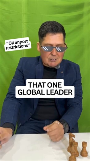 The Panel on Instagram: "Global politics explained in exactly 10 seconds donald trump memes, geopolitics satire, funny political video, h1b visa news, US trade tariffs, foreign policy explanation, world leaders chess, global trade war, oil import restrictions, usa india relations, political humor, funny trending reels, viral comedy, world peace satire, current affairs funny, international relations meme"