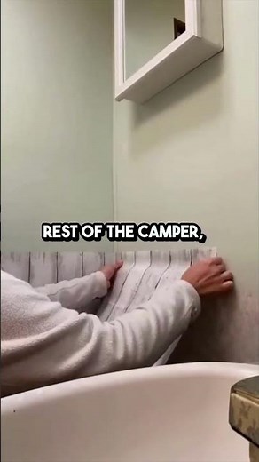 DIY RV Bathroom Remodel – Full Transformation on a Budget!