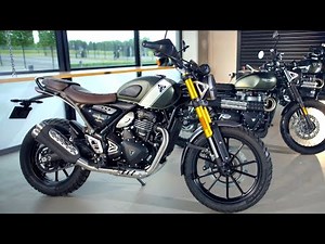 2024 Triumph Speed 400, 2024 Triumph Scrambler 400x, Close Look, Walk Around, Review