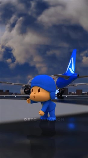 Ostc on Instagram: "Comolo Muevelou Ajet Airlines A320 Plane Edit Pocoyo Dancing #turkishairlines #comolove #muevelo #ajet #viral #fyp #aviation #plane #pocoyo #edit @ajet @turkishairlines"