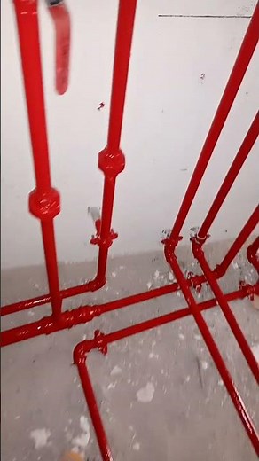 jockey pump,db and sensing line installation #fireprotection #jockeypump