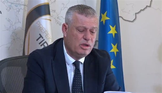 U emërua prefekt i Tiranës, Shkëlqim Hajdari merr detyrën: Ligji do jetë busulla ime! Do punoj me përkushtim, ky ndoshta do jetë funksioni im i fundit në shërbim të shtetit