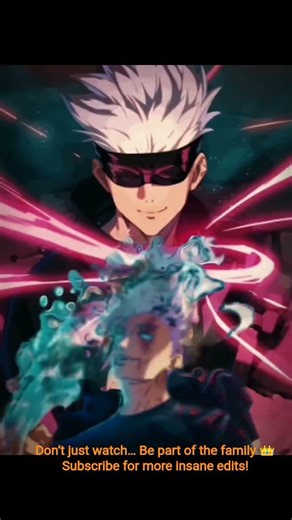 Satoru Gojo in full Mass mode 🔥Limitless power. Infinite aura. Zero mercy.#gojo#jjk