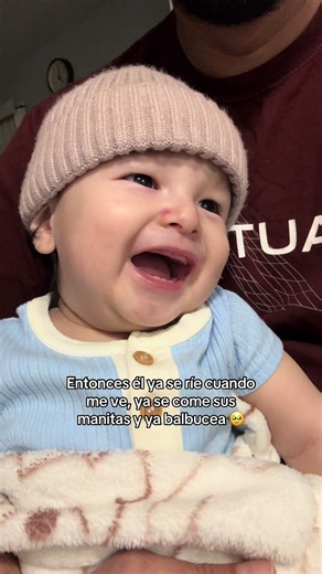 Ya no crezcas más mi niño😭🦕 #flypシ #boymom #mamaprimeriza #babyboy #parati