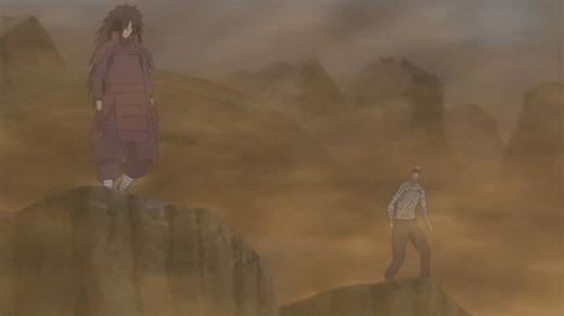 5 Kage vs Madara