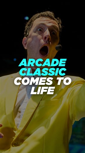 The PAC-MAN LIVE EXPERIENCE presents your Christmas activity 🎄✨ We know you’re looking for fun, energy, and something nostalgic. At the Arcade Arena, we have all three. 🎟️ AVAILABLE NOW | PAC-MAN LIVE Experience