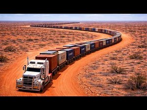 The 10 Most Extreme Road Trains Australia Ever Created