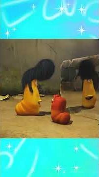 Funny Larva Adventures | Short Cartoon Series - Episode 1