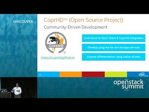 Addressing storage management challenges using open source SDS controller