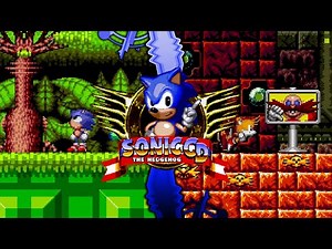 Sonic CD: Dubious Depths' Modern Restoration (Update I) ✪ Walkthrough (4K/60fps)