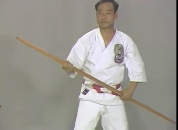Isshin Ryu (Vol 5) bo katas with Angi Uezu | Black Belt Magazine