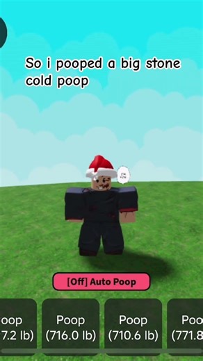 Poop #music #audio #roblox #anime #entertainment #gaming #funny #poop #stone #viral #fyp #views