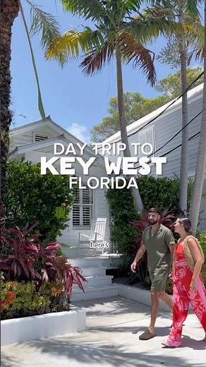 Day trip to Key West Florida
