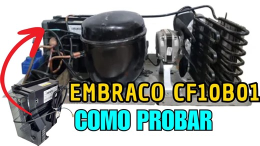 9.6K views · 323 reactions | Como probar Modulo Embraco CF10B01 por Drop In, Frecuencia y Serial.. . . . . #embraco #inverterembraco #embracoinverter | Teelec | Facebook
