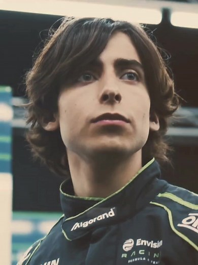 Envision Racing with Aidan Gallagher - Race Car Edit