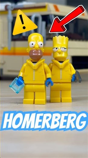 Will LEGO Make A SIMPSONS Set Like THIS?!?! #lego #simpsons #legosimpsons