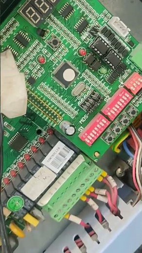 Daikin Inverter AC Outdoor Unit PCB Replacement | Main PCB Board Change & Repair Guide 2025" #daikin