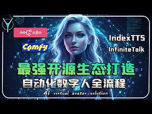 【【n8n智能数字人构建全流程-1】自由操控你的ComfyUI功能全面解禁、文件调度深入理解，批量剪辑成为可能！ #aigc #n8n #comfyUI