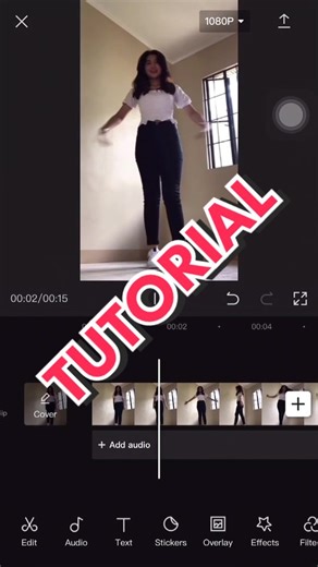 Tutorial Dance Edits: How to Edit Music Dance Cover