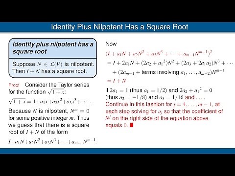 Square Roots of Operators