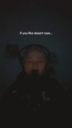 you might be the one #darkrnb #desertrose