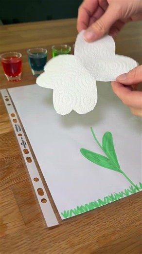 Blume mit Pipette färben 🌸 Einfaches Experiment für Kinder