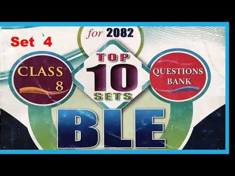 BLE Model Question Set 4