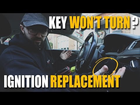 Key WON’T TURN | Ignition Replacement [VW Jetta Mk 6]