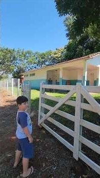 Visiting a rural school in Ribeirão Bonito, Santo Antônio da Platina, PR 🇧🇷 #school