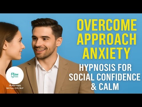 Overcome Approach Anxiety – Hypnosis for Social Confidence & Calm