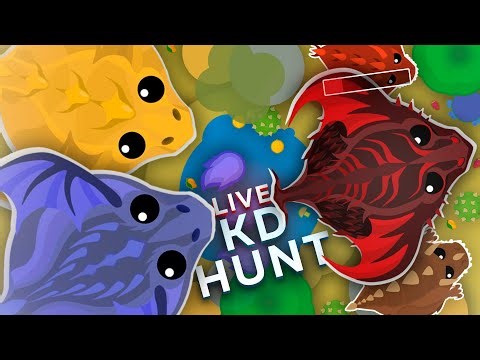 Mope.io | Farming to King Ripper