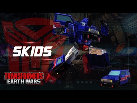 Transformers Earth Wars: Skids (Bot Spotlight)