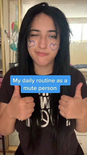 If you see this comment 🤖 #mute #mutism #socialanxiety #nonverbal #disabilityawareness #mentalhealthawareness #anxiety #selectivemutism