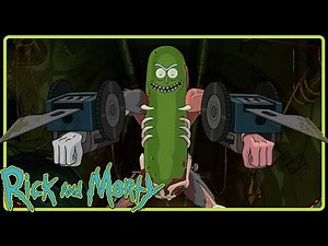 Pickle Rick vs Rats | Rick and Morty | adult swim