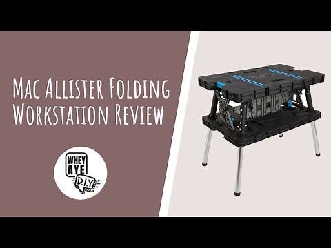 Mac Allister Folding Workstation Review