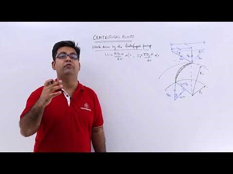 Work Done by The Centrifugal Pump